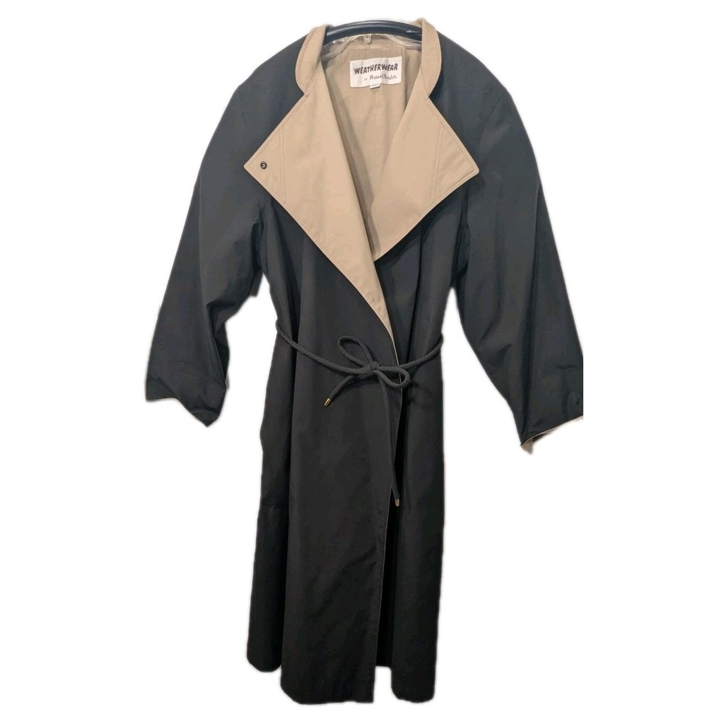 VTG Weatherwear by Russel Taylor Coat Union Made USA Size 14